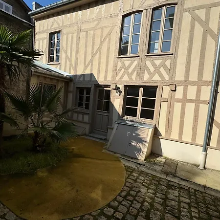 Διαμέρισμα L'escale De La Cite Du Vitrail Τρουά